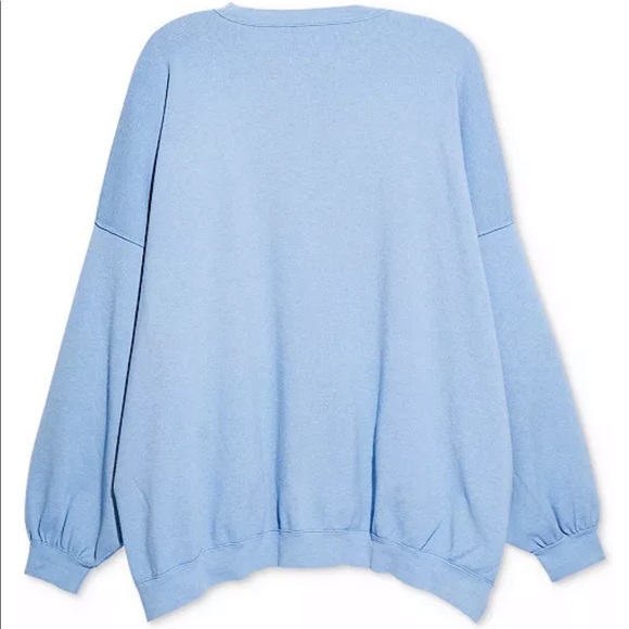 SOLD NWT Free People rippling water uptown pullove - Picture 6 of 12